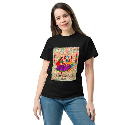 Unisex tee, t shirt, Navratri, Navaratri, Durga puja, Dusshera, Festival, Indian
