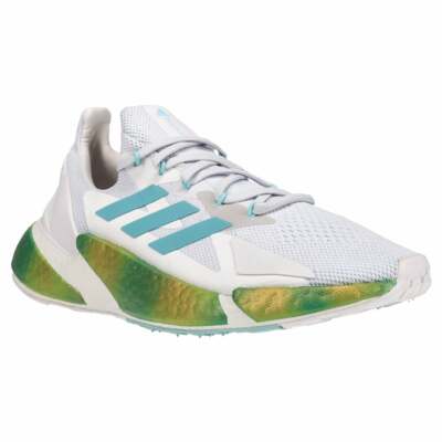Adidas Men's X9000L4 Boost Running Shoes White / Grey / Blue Spirit Size 9.5
