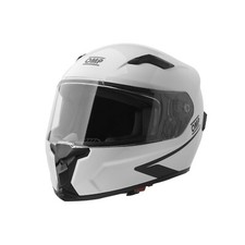 CASCO INTEGRALE BIANCO KART MOTO OMP CIRCUIT EVO2 SC0-0616-A01 ECE 22.06
