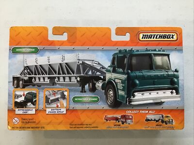 Matchbox Super Convoy Ford C-900 With Hopper Trailer | eBay