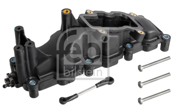 Left FEBI BILSTEIN 176519 Fitting, intake manifold for AUDI,VW