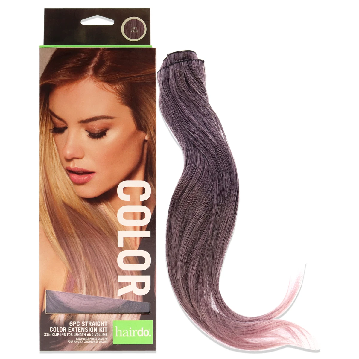 Hair extension kit Women's accessories