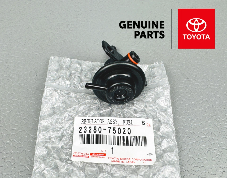 Genuine Toyota Tacoma 4Runner T100 Fuel Pressure Regulator New Oem 23280-75020 - Изображение 4 из 4