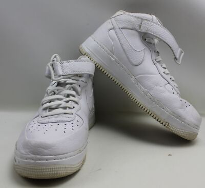Nike Air Force Force 1 Mid Size 9.5 Preowned