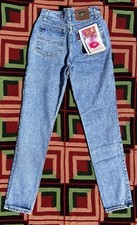 Vtg Z Cavaricci lightwash blue high waist skinny fit jeans NWT 26