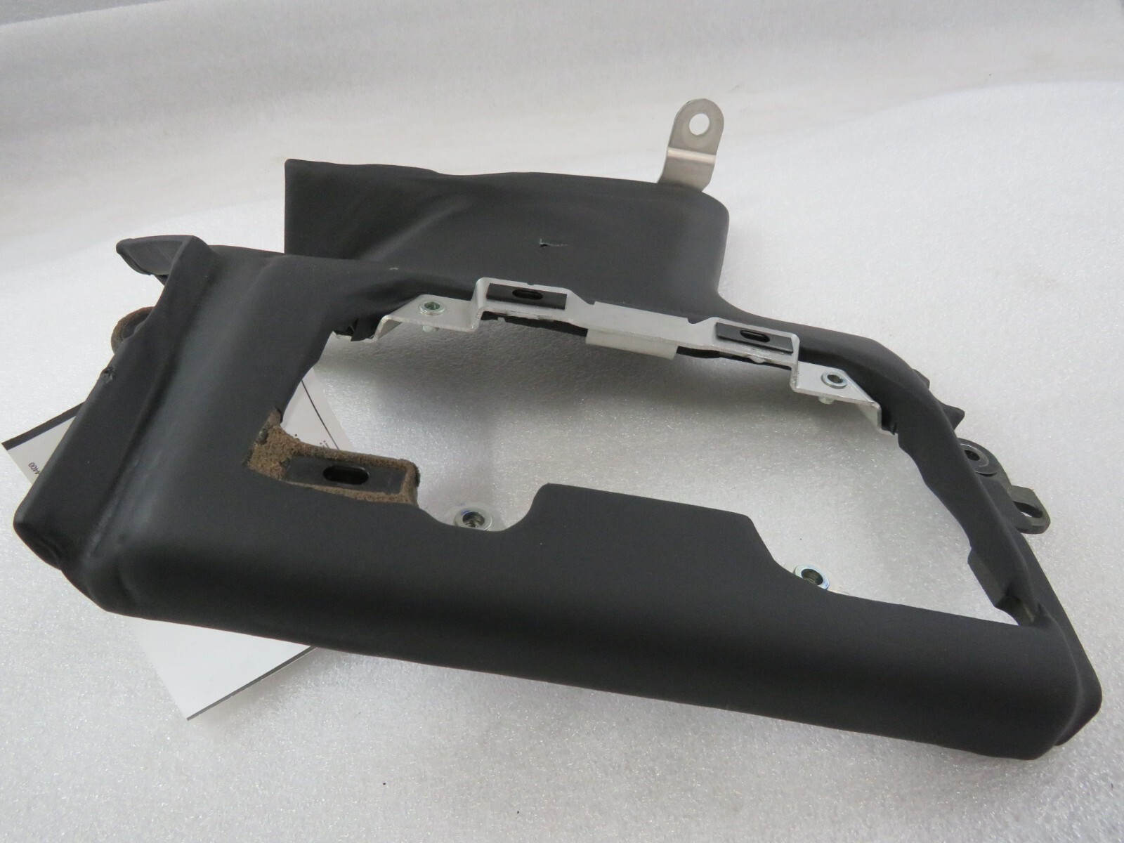 Ferrari 458 Italia, RH, Rear Upper Wall Trim, W/Hi-Fi, Black, Used, P/N 83099100