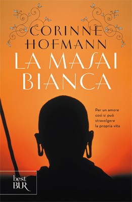 Corinne Hofmann Books - The White Maasai - 2001 (BUR Best BUR)
