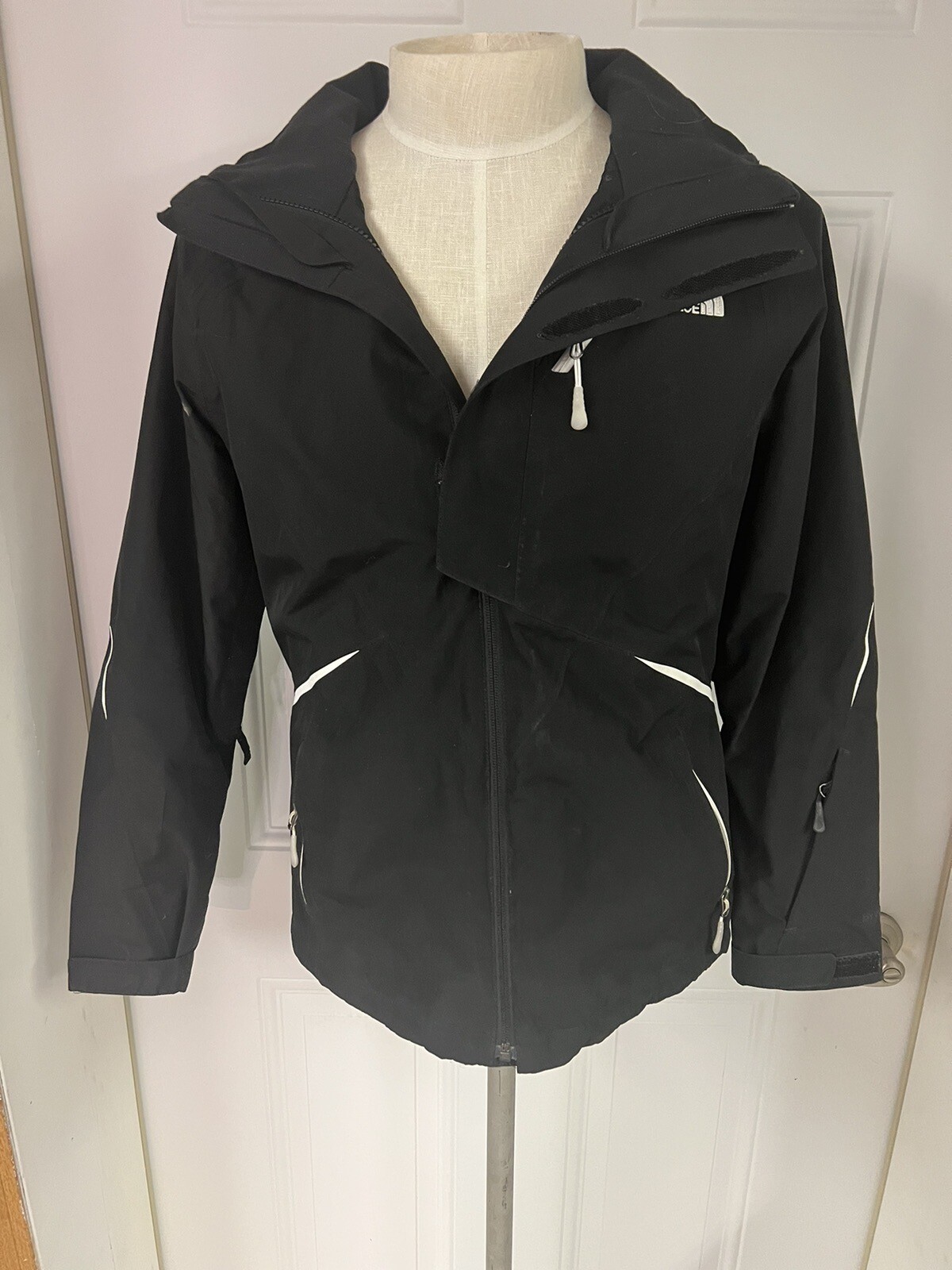 The North Face Jacket **Outer Shell Only** Black … - image 1