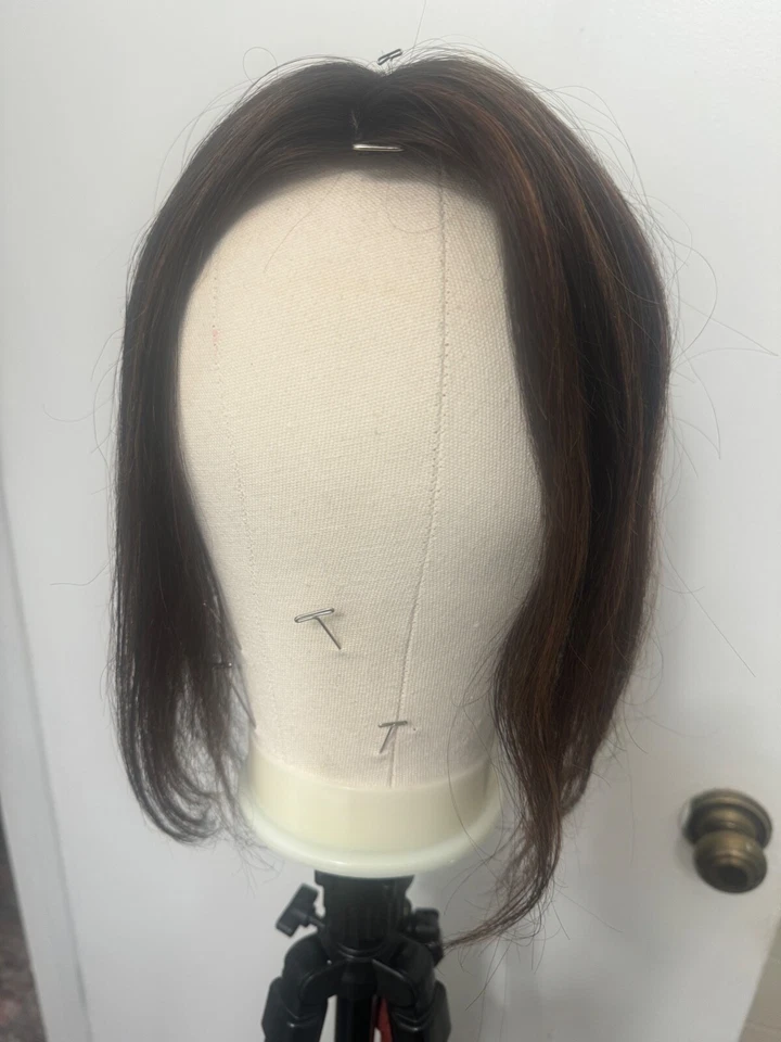 Jon Renau 12" 100% Rely Human Hair Topper for women. - Image 2 of 4