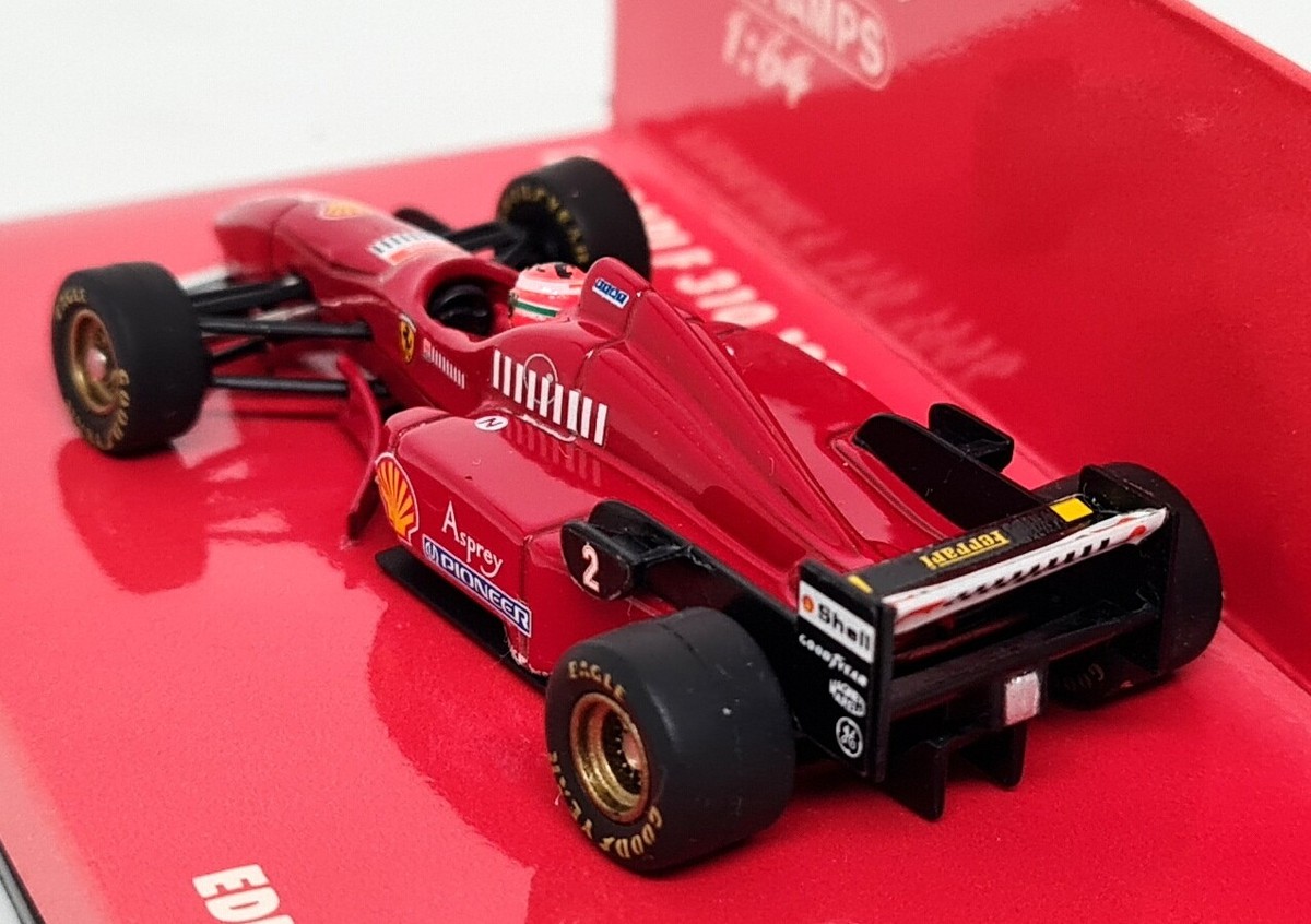 FORMULE 1 F1 Ferrari F 310 B Eddie Irvine Scale 1/43 Minichamps EUR 29