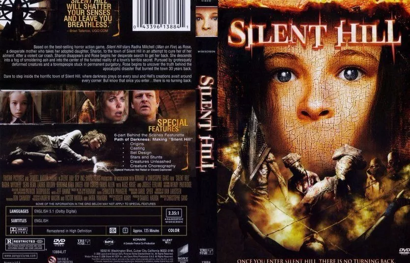  Silent Hill (Widescreen Edition) : Radha Mitchell