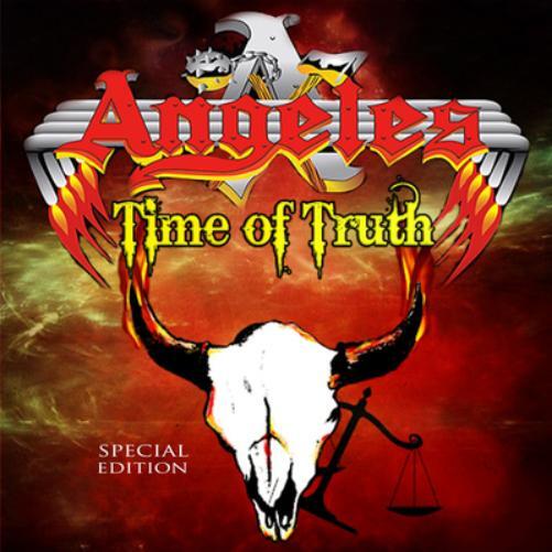 Angeles Time of Truth (CD) Special  Album Digipak