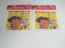 DORA THE EXPLORER PARTY FAVOR LOOT GIFT BAGS -- LOT OF 2 PACKS PARTY SUPPLIES