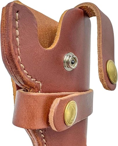Dimecrafts Leather 5/16 Inch Post Line 24 Snap Button kit CT.15 w/Tools - Nickel - Picture 5 of 7