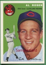 1994 Topps Archives The Ultimate 1954 Series (choose from drop down menu)