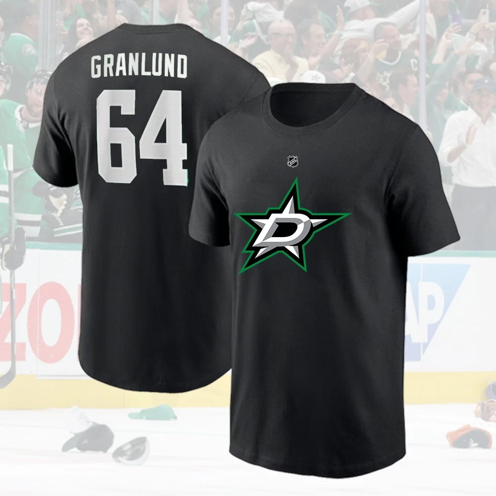 Mikael Granlund #64 Dallas Stars 2025 Player Name & Number Gift For Fans