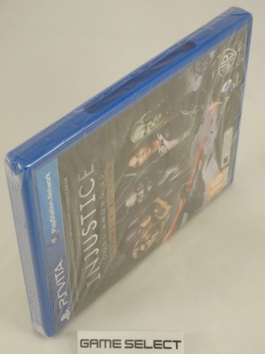 INJUSTICE GODS AMONG US SONY PS VITA PSVITA PLAYSTATION PAL ITA ITALIENISCH NEU - Bild 3 von 3