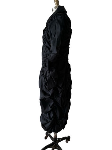 Donna Karan Gorgeous Woman Coat US6 It 42 (Up to Size 8, It.44) $4,800 New - Picture 4 of 8