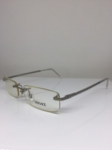 versace rimless sunglasses