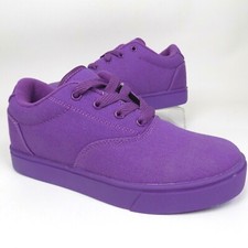 NEW Heelys Launch 770873H Unisex Youth Kids Skate Shoes Size 5.0 M, Purple