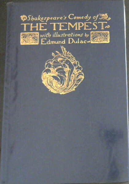 Shakespeare, William  .. Shakespeare's Comedy of the Tempest