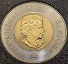 2008 Canada Toonie — photo from another recent sale
