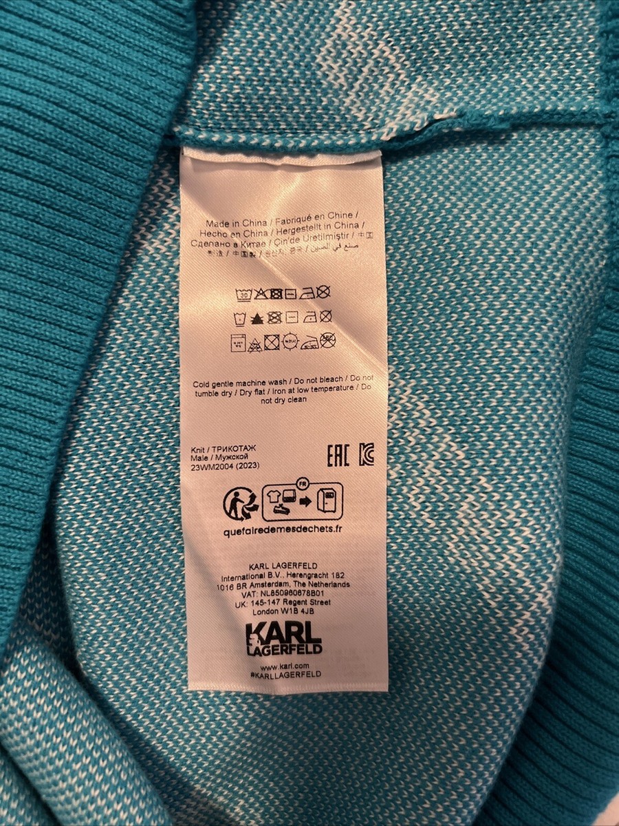 Karl Lagerfeld Print Sweater UK