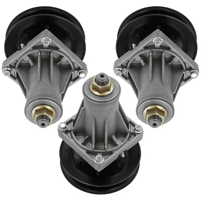 #ad Spindle w Pulley for MTD Z8200 Z8400 54quot; Troy Bilt Mustang XP 54quot; 918 06993 $270.00