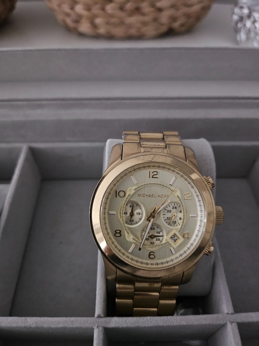 Michael Kors MK8077 Wrist Watch for Men 691464173869| eBay