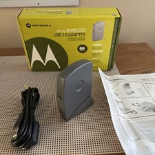 Motorola WU830G 802.11g USB 2.0 Wireless Adapter
