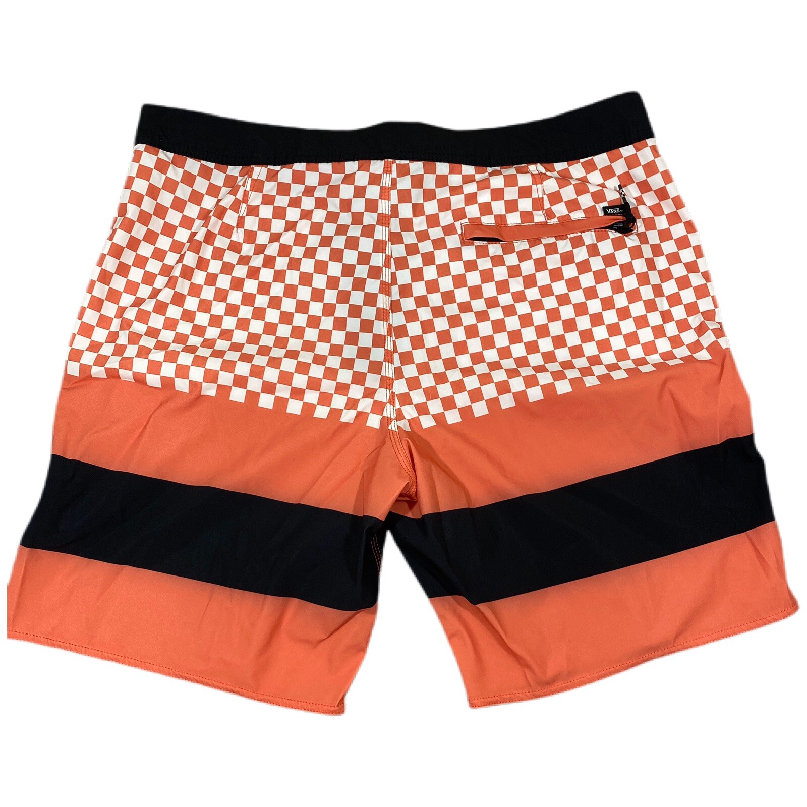 Vans Checkered Board Shorts Mens 36 