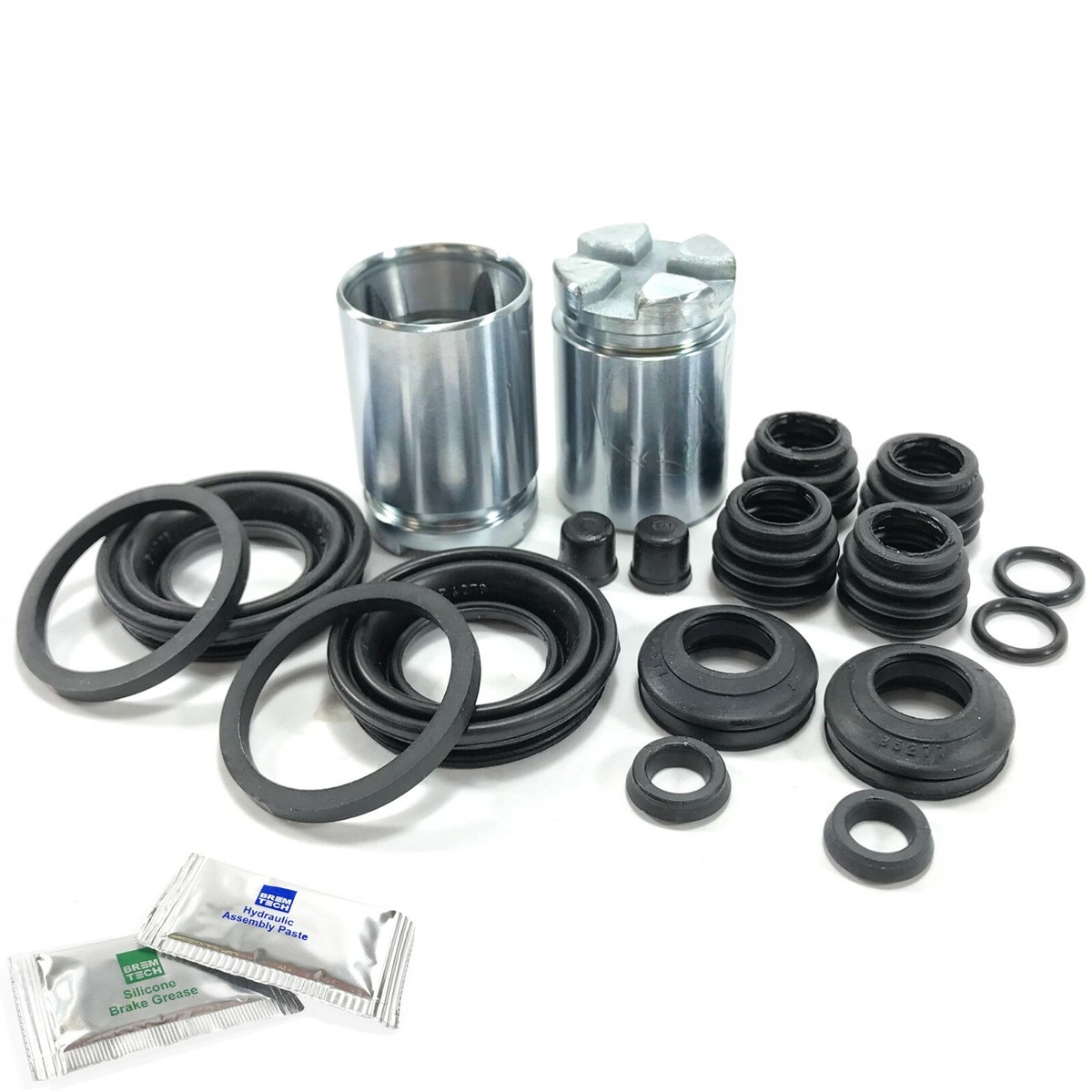 2X REAR CALIPER REBUILD KITS PISTON FITS: HONDA INTEGRA TYPE R DC2
