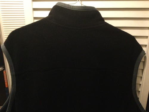 Route 66 Black Fleece Vest Ladies 3X 90s vintage used Great condition warm - Picture 9 of 9