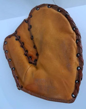 Vintage Midco Trapper 8144 Baseball Youth-Boys 1926 Glove EUC