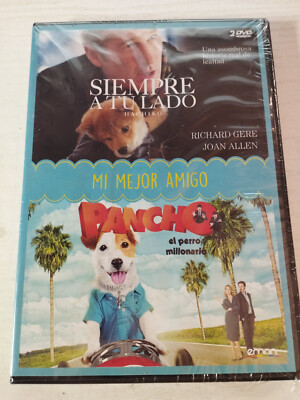 Siempre a Tu Lado Richard Gere + Pancho el Perro Millonario DVD Reg 2 Nuevo Am