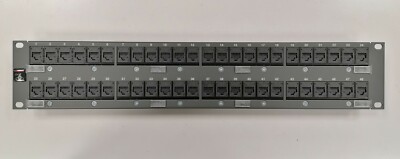 Molex PID-00142 Cat6 48 Port Patchpanel 2 HE