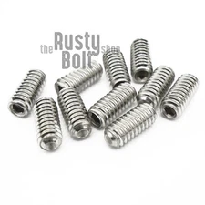 #8-32 x 3/8", Socket Set Screws Cup Point, A2 304 18-8, Stainless Steel