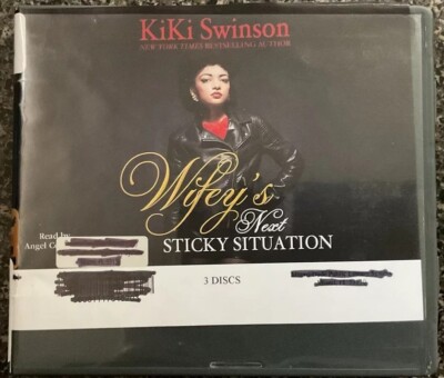 Wifey's Next Sticky Situation by Kiki Swinson (2018 Compact Disc)