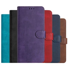 Flip Stand PU Leather Shockproof Wallet Case For iPhone 16e W/ Card Slots &Strap
