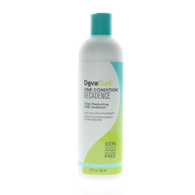 DevaCurl One Condition Decadence Ultra Moisturizing Milk Conditioner 12.0 Oz