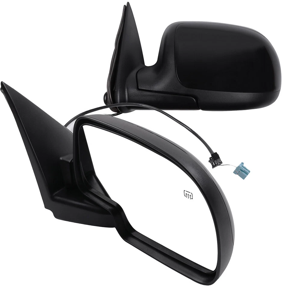 Par de espejos retrovisores eléctricos térmicos izquierda+derecha para GMC Sierra 1500 2003-2006 15226944 Foto 3 de 4
