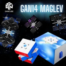 Experience Cutting-Edge Precision: The GAN 14 Maglev Frosted Cube