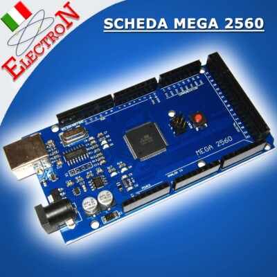 Mega 2560 MEGA2560 R3 REV3 Board CH340 ATMEGA2560 Board KOMPATIBEL mit Arduino