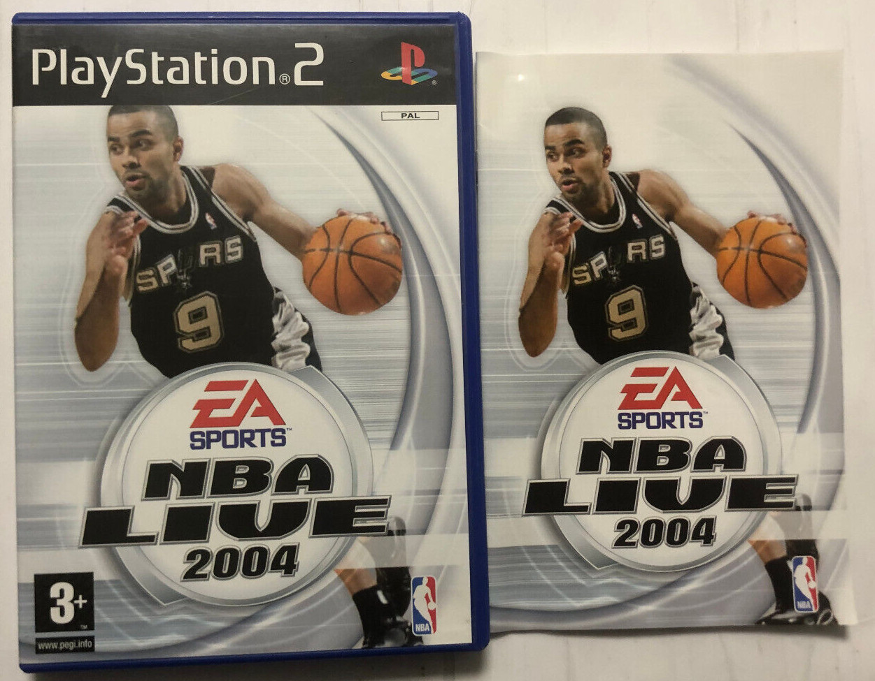 NBA Live 2004 PS2