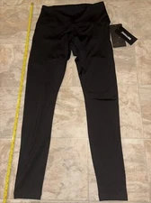 Women’s 90 Degree By Reflex Black Leggings PFW73012  Small New With Tags