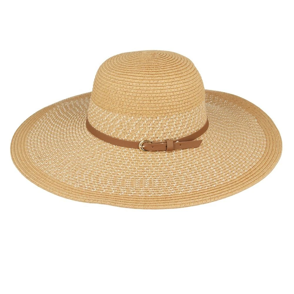 Summer Floppy Hat New Paper Straw Vintage Inspired Wide Brim Floppy Hat - Camel
Opens in a new windo