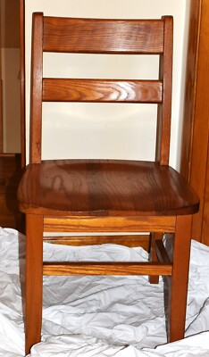 1930s DO/MORE・INDASTORIAL CHAIR USA Oak Wood Desk Chair Southern Desk Company Hickory Inc. N.C. 32