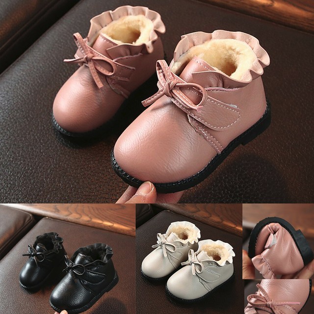 baby girl winter shoes