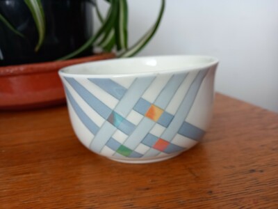 Zuckerdose 80er Jahre Midwinter Reflex Quatro Muster