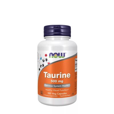 Now Foods Taurine 500 mg   100 veg. Kapseln (12,90 EUR/100 g)